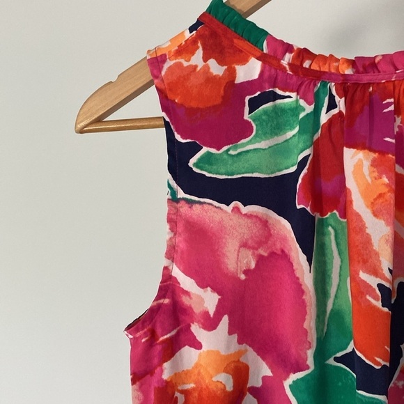 Liz Claiborne Sleeveless Blouse/Tank Size PL - Picture 7 of 8